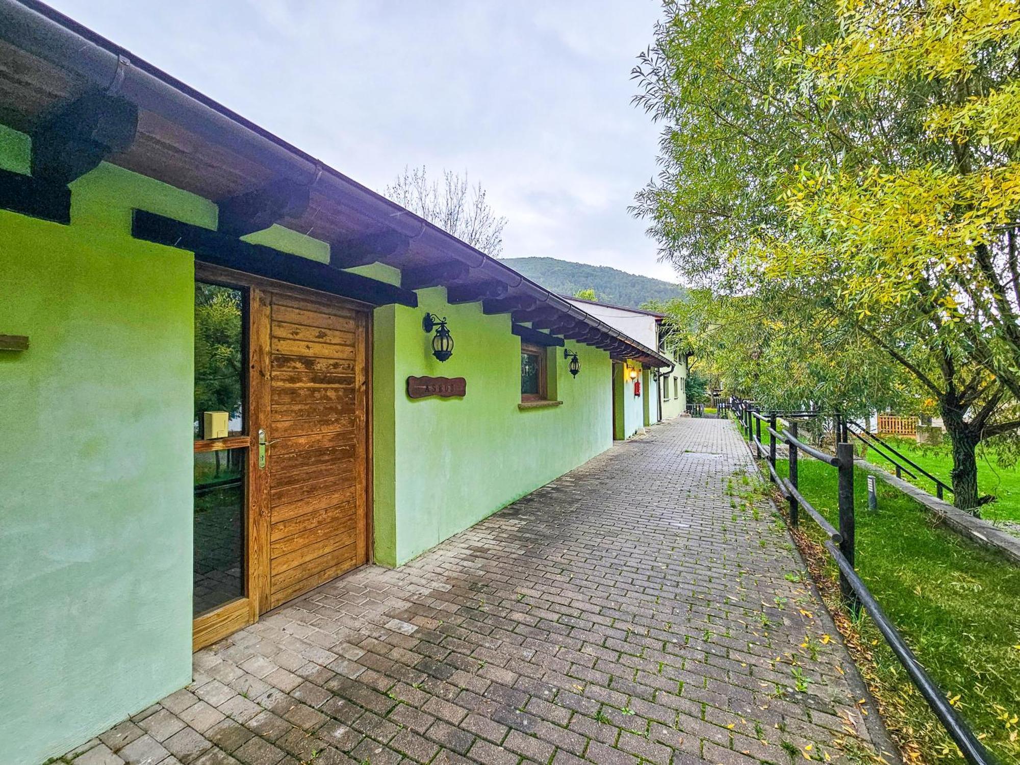 Hostel Backpacker Solopuent Castiello de Jaca Exterior photo