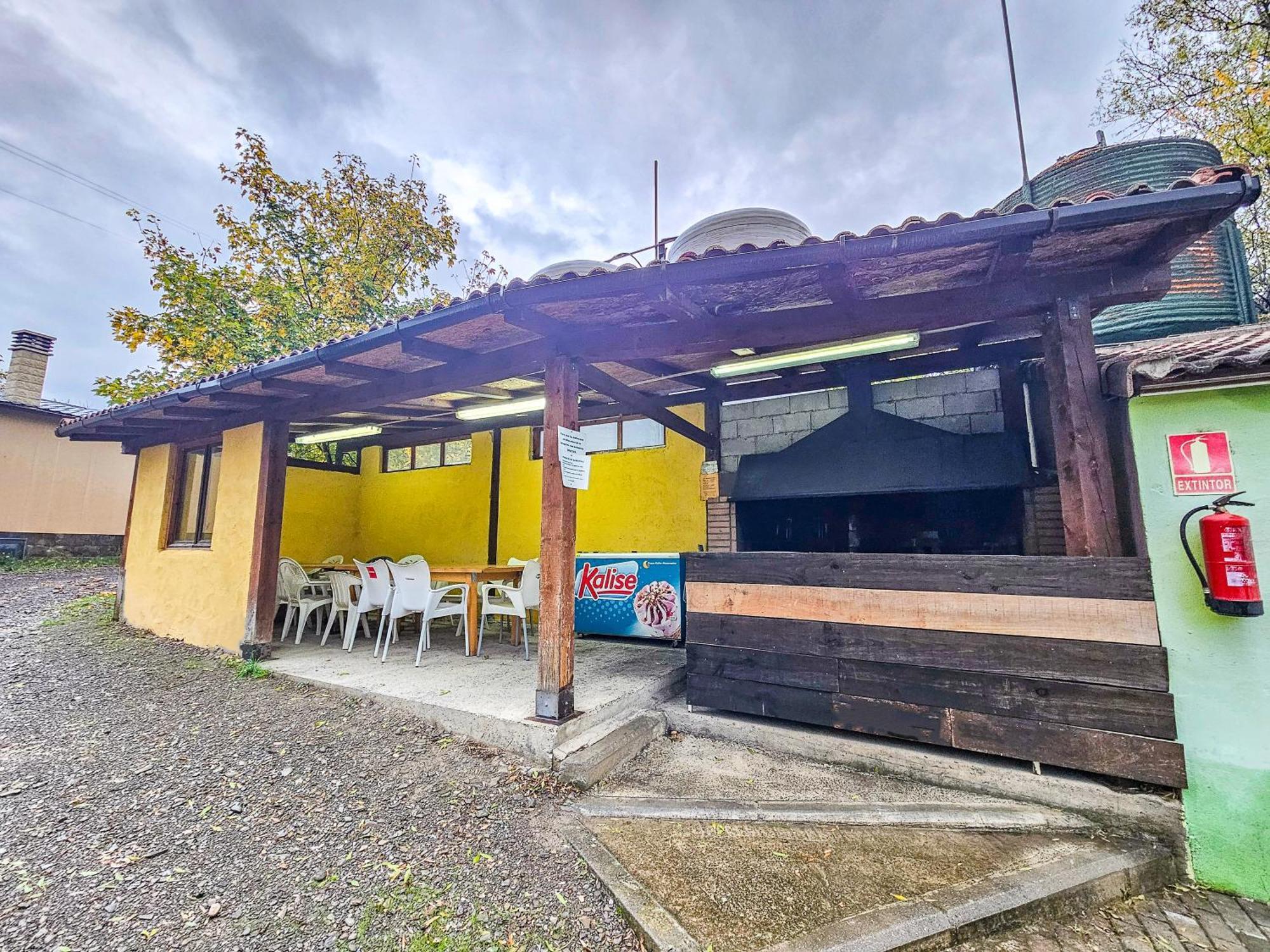 Hostel Backpacker Solopuent Castiello de Jaca Exterior photo