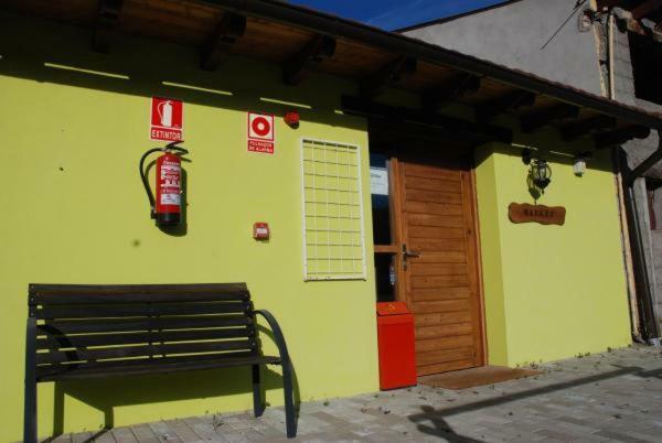 Hostel Backpacker Solopuent Castiello de Jaca Exterior photo