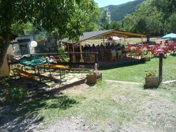 Hostel Backpacker Solopuent Castiello de Jaca Exterior photo
