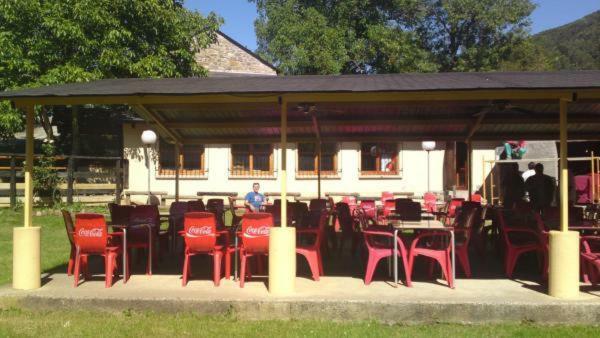 Hostel Backpacker Solopuent Castiello de Jaca Exterior photo