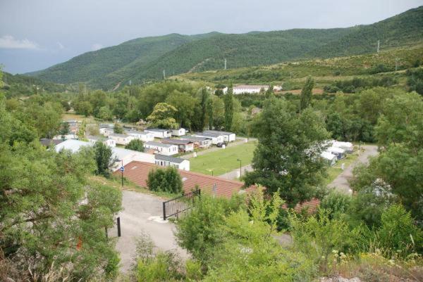 Hostel Backpacker Solopuent Castiello de Jaca Exterior photo