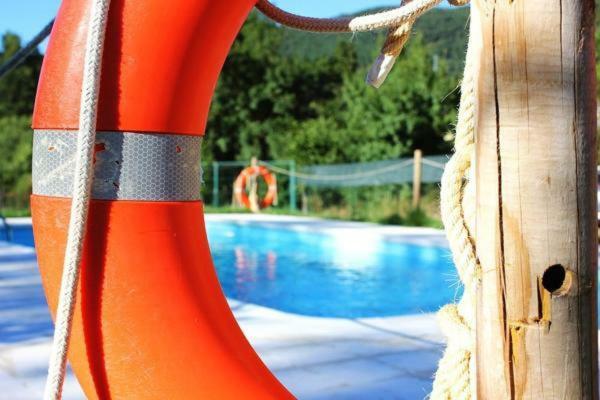 Hostel Backpacker Solopuent Castiello de Jaca Exterior photo